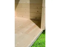 Fußboden für Sockelmaß 209 x 213 cm, naturbelassen Produktbild #1