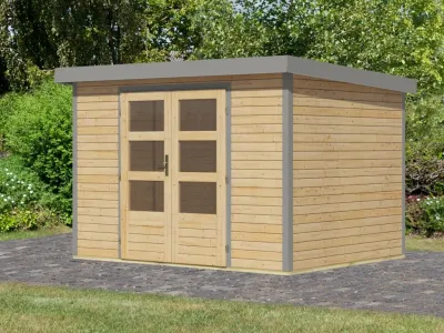 Gartenhaus Jupiter 4 19 mm Produktbild #11