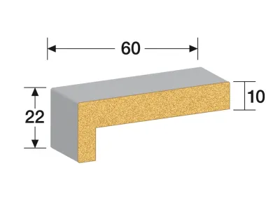 Wand- und Deckenleiste Whiteline 4074 Dekor Produktbild #3
