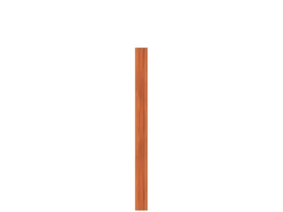 Pfosten LONGLIFE Braun 105 cm Produktbild #1