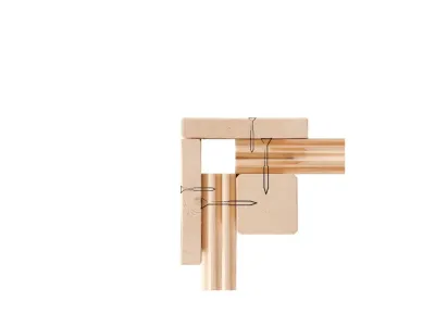 Saunahaus Mikka mit Klarglastür, inkl. 9 kW Saunaofen mit externer Steuerung Produktbild #16