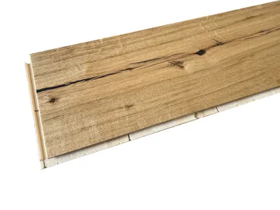 Parkett Eiche Rustikal Landhausdiele Gebürstet Produktbild #2