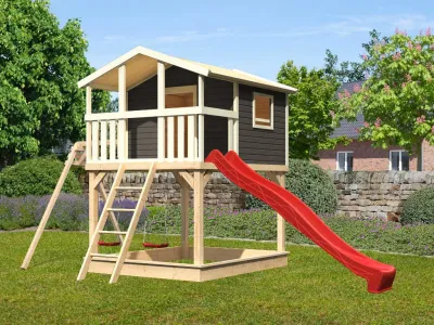 Stelzenhaus Benjamin SET terragrau Produktbild #1