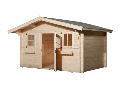 Gartenhaus 135 Gr. 1 45 mm naturbelassen Produktbild #2
