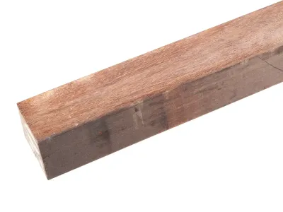Pfosten Bongossi gehobelt mit Spitze Produktbild #1