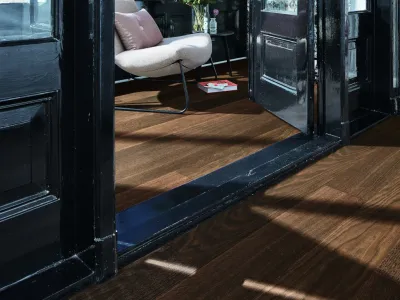 Parkett PS 300 Eiche harmonisch kerngeräuchert 9018 Landhausdiele Gebürstet Produktbild #3