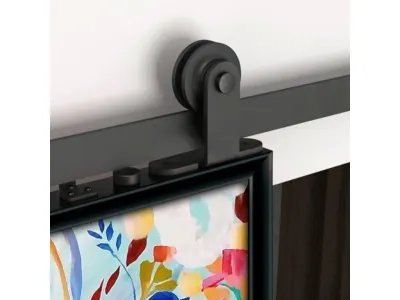 Schiebetürbeschlag Set 200 cm Produktbild #3