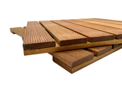 Terrassenfliese Bangkirai Holzfliese Produktbild #3