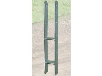 Überdachung Zubehör H-Anker-Set Produktbild #1