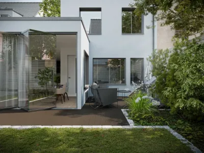 Terrassendielen WPC Premium dunkelbraun Produktbild #3