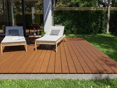 Terrassendiele Bangkirai *Standard Qualität* Produktbild #2