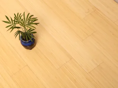 Massivparkett Bambus Hikari Forest Natur Hochkantlamelle Produktbild #1