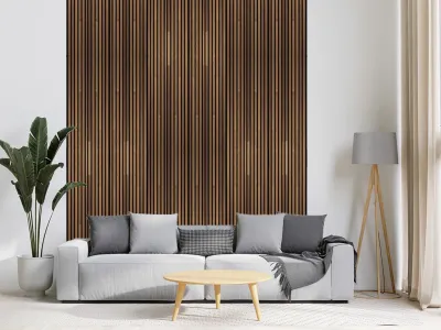 Akustikpaneele Acoustic Sense WOOD Eiche braun 4312 Produktbild #1