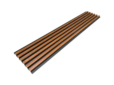 AluHolz Hybrid Außenpaneele Thermokiefer natur geölt Produktbild #7