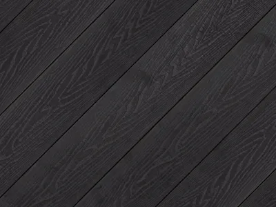 Terrassendiele WPC dunkelbraun Holzoptik geprägte Oberfläche Produktbild #5