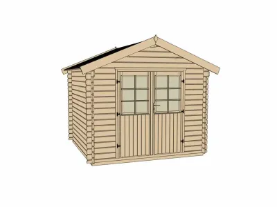 Gartenhaus 209 Gr. 2.5 Produktbild #3