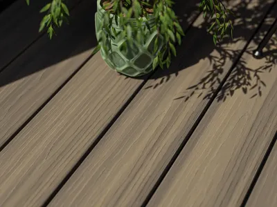 Terrassendiele WPC Holzoptik Antik Produktbild #5