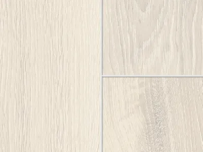 Laminatboden Eiche weiß Landhausdiele Produktbild #3