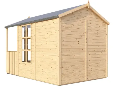 Gartenhaus Hanley 19 mm natur Produktbild #12