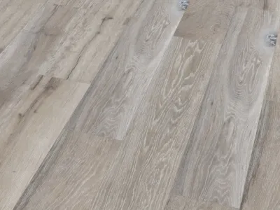 Korkboden Naturboden DESIGNTrend Eiche Greystone Holzoptik Landhausdiele Produktbild #2
