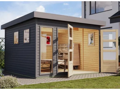 Gartenhaus Lahar 6 19 mm