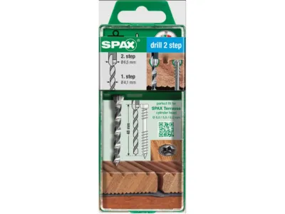 Drill 2-Stufenbohrer 4,1 - 6,5 mm Produktbild #1