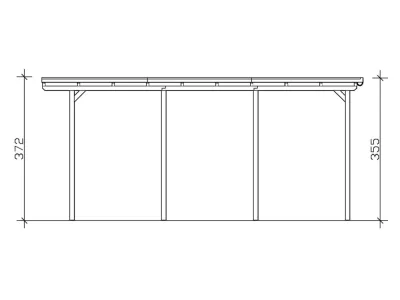 Caravan-Carport Emsland Produktbild #4