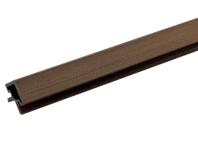 WPC Eckprofil Fassadenverkleidung co-extrudiert Produktbild #1
