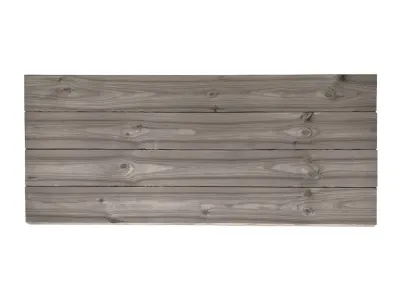 Fassadenverkleidung Rhombusleiste Thermokiefer Produktbild #3