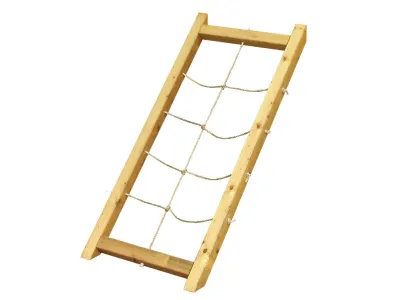 Spielturm Ritterburg Löwenherz SET naturbelassen Produktbild #5