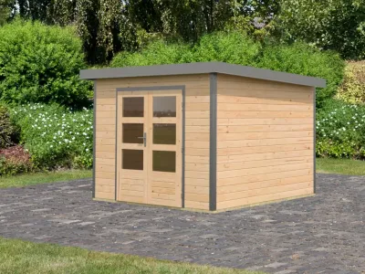 Gartenhaus Pluto 6 28 mm Produktbild #7