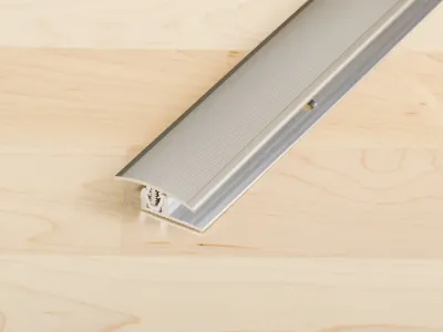 Übergangsprofil PROVARIOclip Universal Aluminium eloxiert Edelstahl Produktbild #1