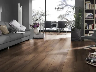Laminat Berg Eiche Braun D4726 Mammut Landhausdiele Produktbild #4