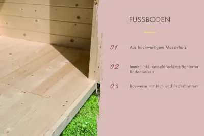 Saunafass SPARSET Royal 1 inkl. Saunaofen 9 KW mit interner Steuerung Produktbild #3
