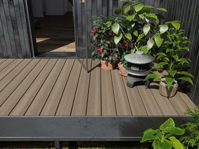 Terrassendielen WPC Fun Deck Ultrashield Multigrey light Produktbild #5