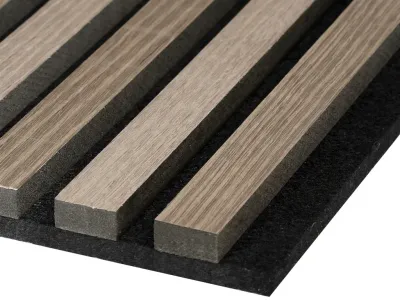 Akustikpaneele Wandverkleidung Grey Oak Produktbild #4
