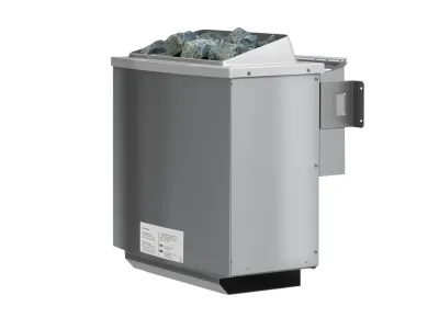 Elementsauna 68 mm Celine 0 SPARSET inkl. 4,5 kW Bio-Kombiofen und ext. Steuerung Produktbild #6