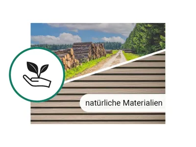 Akustikpaneele Wandverkleidung Grey Oak 240 cm Filz dunkelgrau Produktbild #7