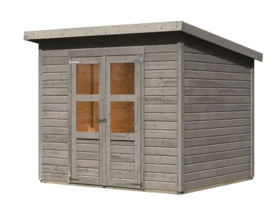 Gartenhaus Merseburg 5 14 mm Produktbild #4