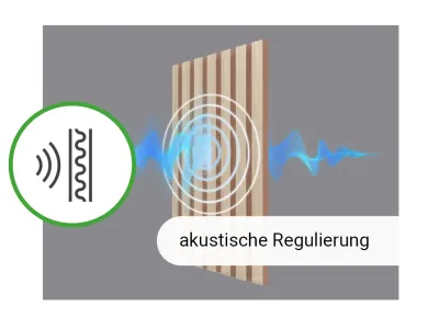 Akustikpaneele AURA Balance Oiled Oak Produktbild #7
