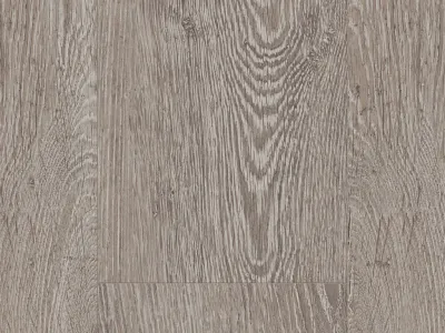 Laminat Eiche lichtgrau seidenmatte Struktur Basic 400 Landhausdiele Produktbild #1