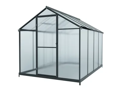 Gewächshaus Tomatenhaus Royal Schwarz Hohlkammerplatte 4 mm Produktbild #8