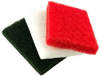 OS-Superpad rechteckig KLEIN rot  Produktbild #2