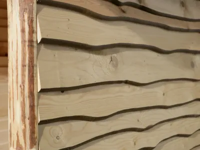 Gartenhaus 820 Gr. 1 16 mm naturbelassen Produktbild #4