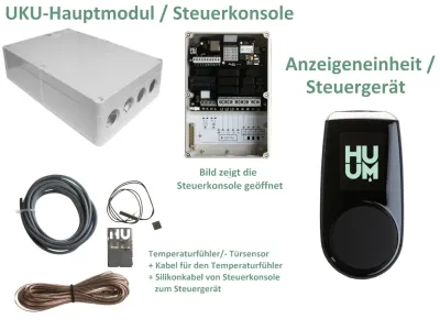 Karibu Bio-Saunaofen 9 kW SET Produktbild #11