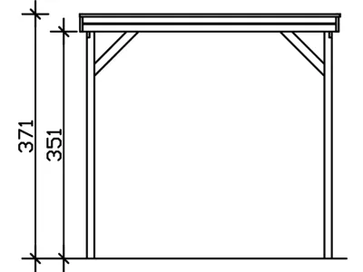Caravan-Carport Friesland Produktbild #5