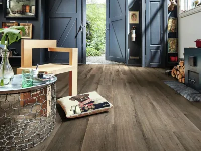 Designboden DD 500 S Altholzeiche lehmgrau 6986 Landhausdiele Produktbild #3