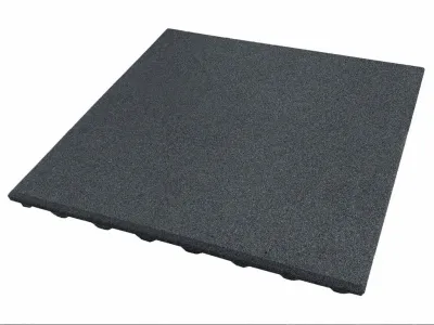 Fallschutzmatte 50x50 cm 25 mm stark Produktbild #1