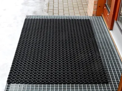 Ringgummimatte-Meterware, 7,5 m² Rolle Produktbild #5