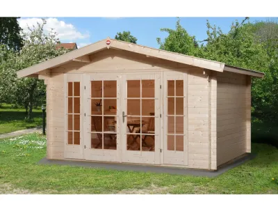 Gartenhaus 137 Gr. 2 45 mm naturbelassen Produktbild #1